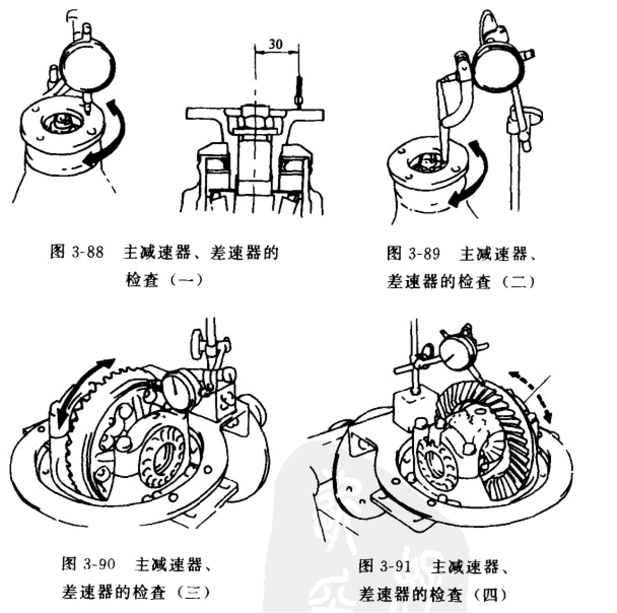 cpg減速機(jī)主減速器的拆卸圖